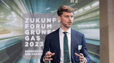 Speaker beim Zukunftsforum Grünes Gas 2023