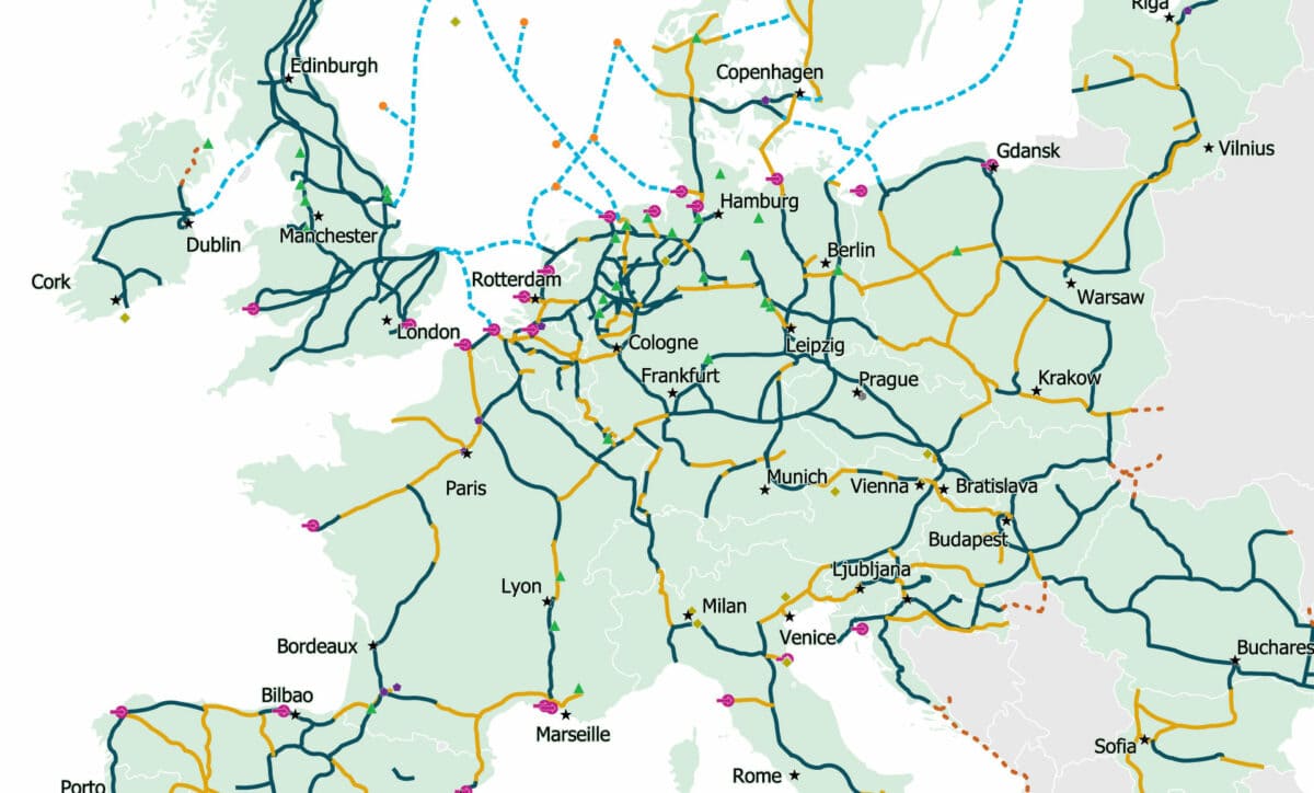 © European Hydrogen Backbone EHB